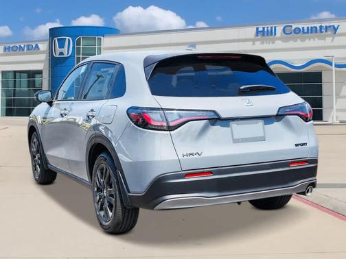 Urban Gray Pearl 2026 Honda HR-V Sport