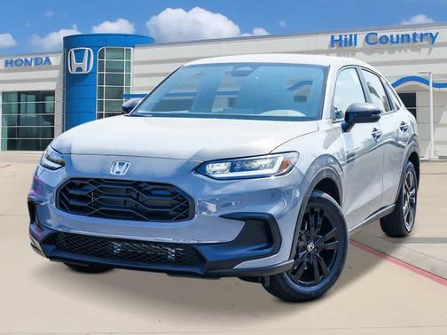 Urban Gray Pearl 2026 Honda HR-V Sport