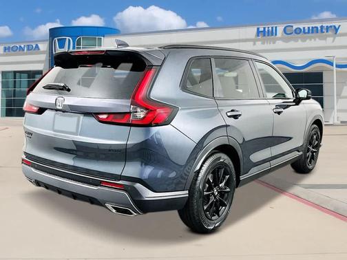 Meteorite Gray Metallic 2026 Honda CR-V Hybrid Sport-L