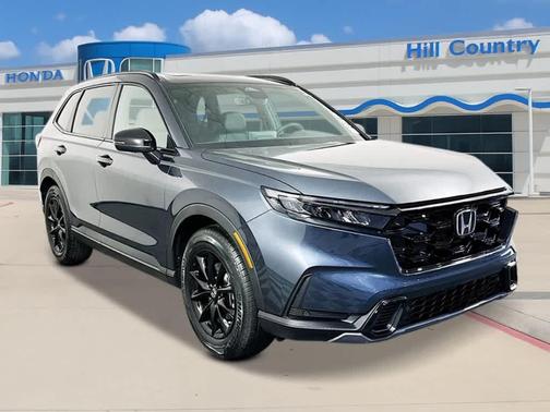 Meteorite Gray Metallic 2026 Honda CR-V Hybrid Sport-L