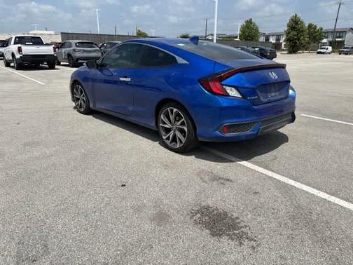 Aegean Blue Metallic 2020 Honda Civic Touring