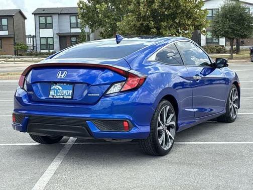 Aegean Blue Metallic 2020 Honda Civic Touring