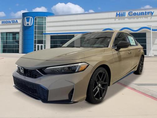Sand Dune 2026 Honda Civic Sport