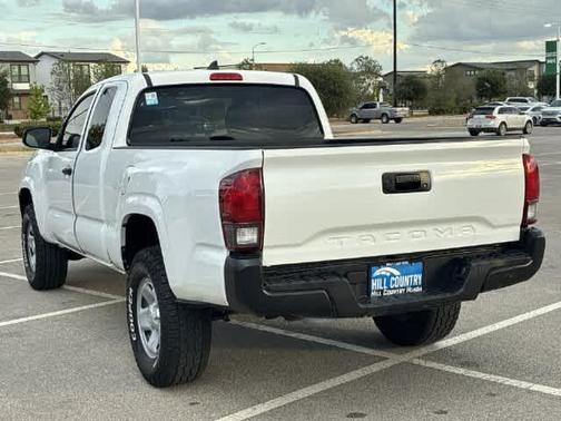 Super White 2019 Toyota Tacoma SR