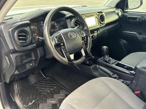 Super White 2019 Toyota Tacoma SR