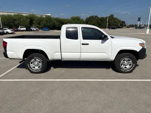 Super White 2019 Toyota Tacoma SR