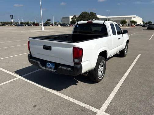 Super White 2019 Toyota Tacoma SR
