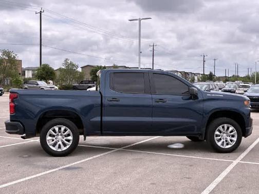 Northsky Blue Metallic 2022 Chevrolet Silverado 1500 Limited Custom
