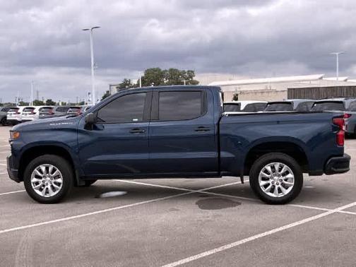 Northsky Blue Metallic 2022 Chevrolet Silverado 1500 Limited Custom