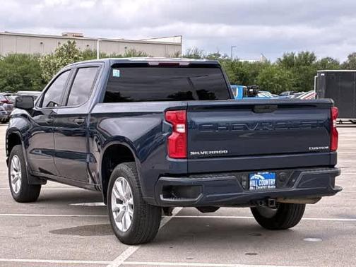 Northsky Blue Metallic 2022 Chevrolet Silverado 1500 Limited Custom