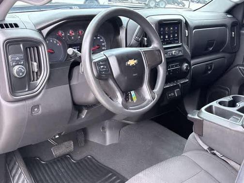 Northsky Blue Metallic 2022 Chevrolet Silverado 1500 Limited Custom