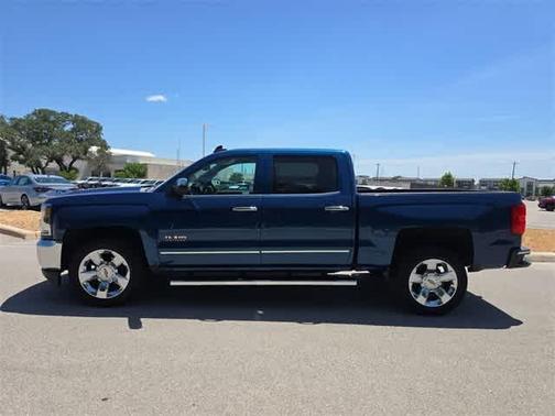 2018 Chevrolet Silverado 1500 1LZ