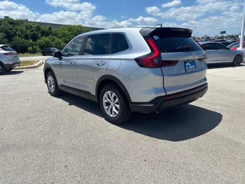Silver 2026 Honda CR-V LX