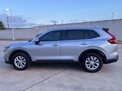 Silver 2026 Honda CR-V LX