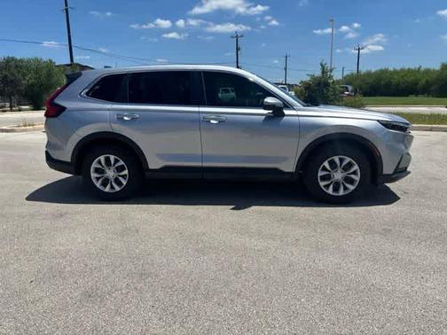 Silver 2026 Honda CR-V LX