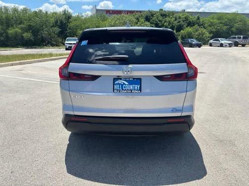 Silver 2026 Honda CR-V LX
