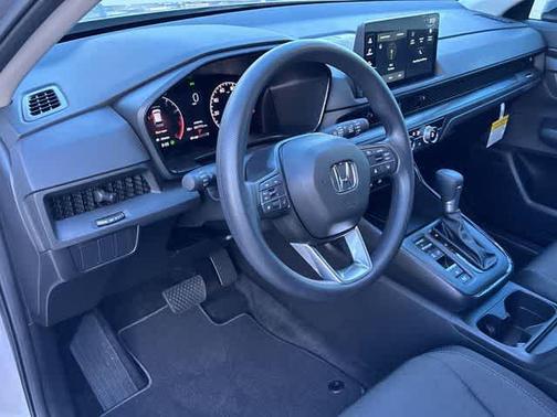 Silver 2026 Honda CR-V LX
