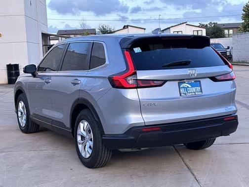 Silver 2026 Honda CR-V LX