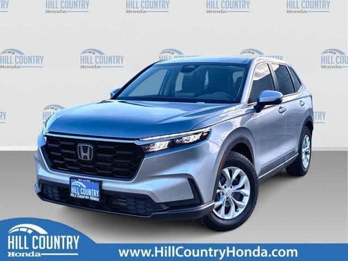 Silver 2026 Honda CR-V LX