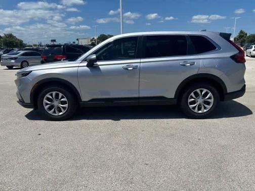 Silver 2026 Honda CR-V LX