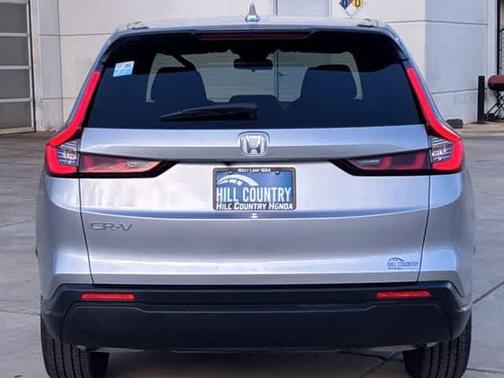 Silver 2026 Honda CR-V LX