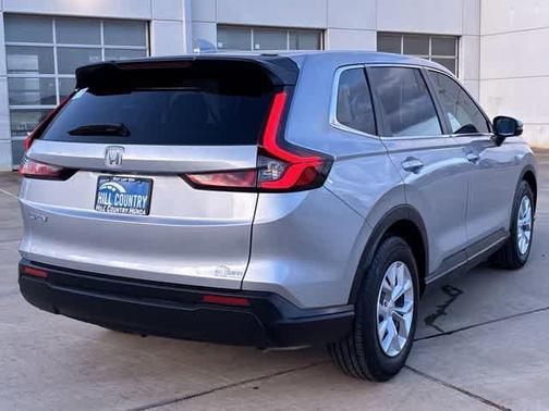 Silver 2026 Honda CR-V LX
