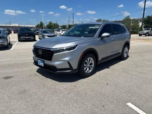 Silver 2026 Honda CR-V LX