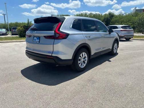 Silver 2026 Honda CR-V LX