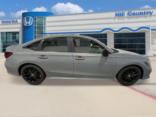 Urban Gray Pearl 2026 Honda Civic Sport