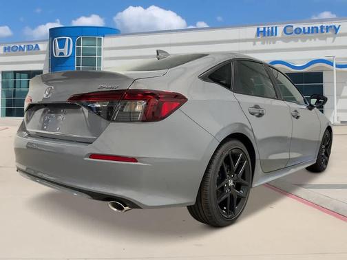 Urban Gray Pearl 2026 Honda Civic Sport