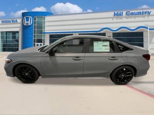 Urban Gray Pearl 2026 Honda Civic Sport