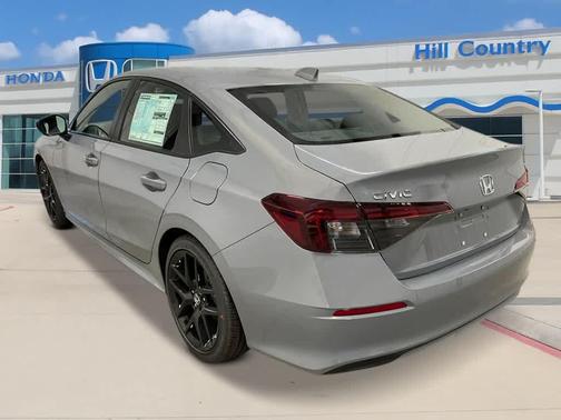 Urban Gray Pearl 2026 Honda Civic Sport