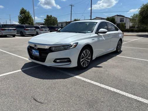 Platinum White Pearl 2020 Honda Accord Hybrid Touring