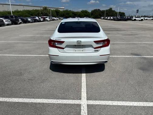 Platinum White Pearl 2020 Honda Accord Hybrid Touring