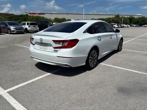 Platinum White Pearl 2020 Honda Accord Hybrid Touring