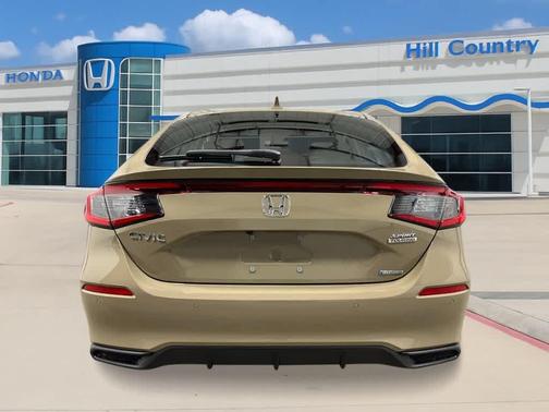 Sand Dune 2026 Honda Civic Hybrid Sport Touring