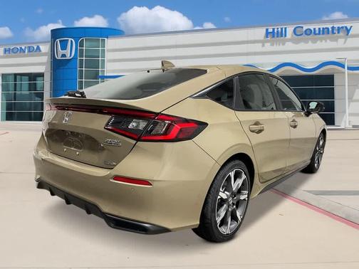Sand Dune 2026 Honda Civic Hybrid Sport Touring