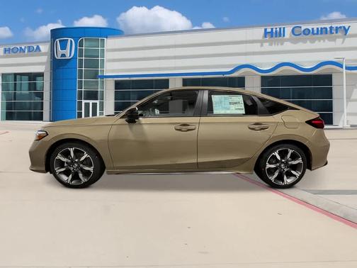 Sand Dune 2026 Honda Civic Hybrid Sport Touring