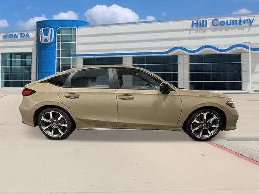 Sand Dune 2026 Honda Civic Hybrid Sport Touring