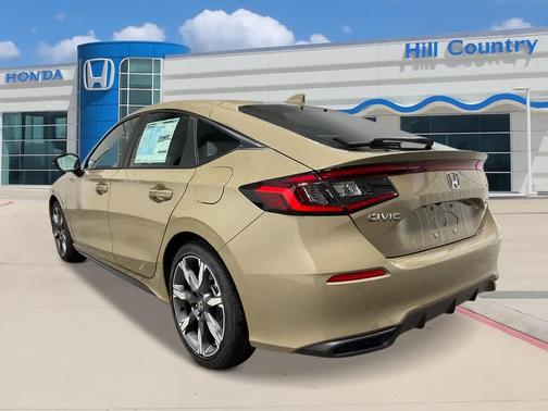 Sand Dune 2026 Honda Civic Hybrid Sport Touring