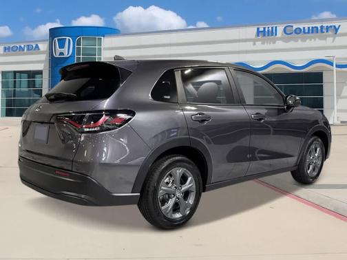 Modern Steel Metallic 2027 Honda HR-V LX