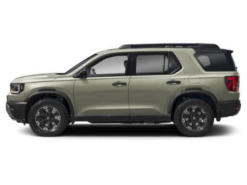 Sunset Orange 2026 Honda Passport TrailSport