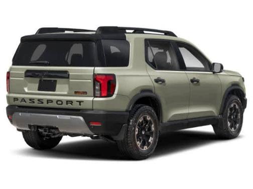Sunset Orange 2026 Honda Passport TrailSport