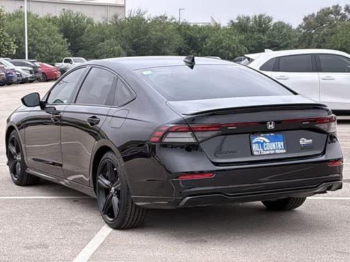 Black 2026 Honda Accord Hybrid Sport-L