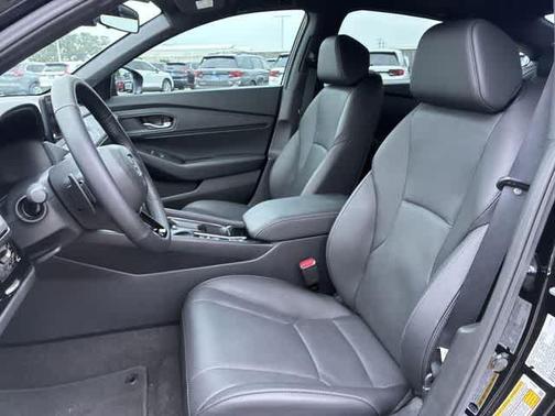 Black 2026 Honda Accord Hybrid Sport-L