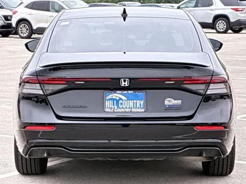 Black 2026 Honda Accord Hybrid Sport-L