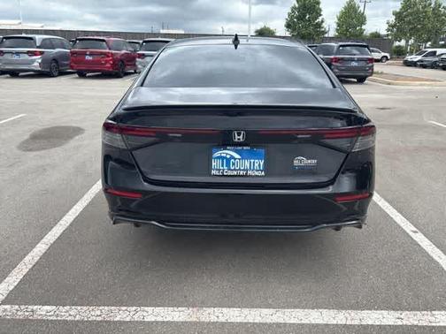 Black 2026 Honda Accord Hybrid Sport-L