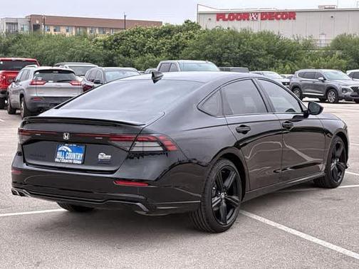 Black 2026 Honda Accord Hybrid Sport-L