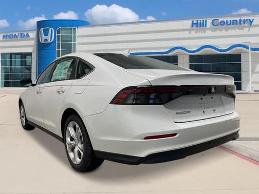 Platinum White Pearl 2026 Honda Accord LX