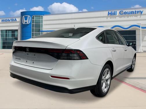 Platinum White Pearl 2026 Honda Accord LX
